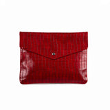 Red Seasons Clutch
