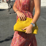 Yellow Seasons Clutch